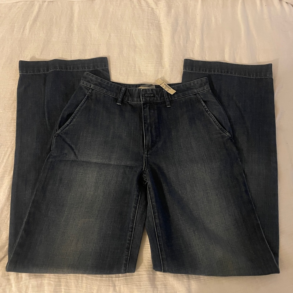 Madewell Dark Blue Denim Jeans